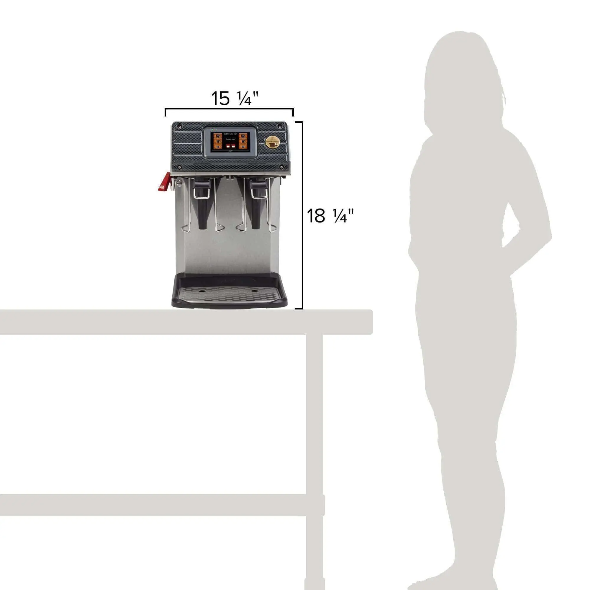 Wilbur Curtis G4 Gold Cup Twin Coffee Brewer - Image 6