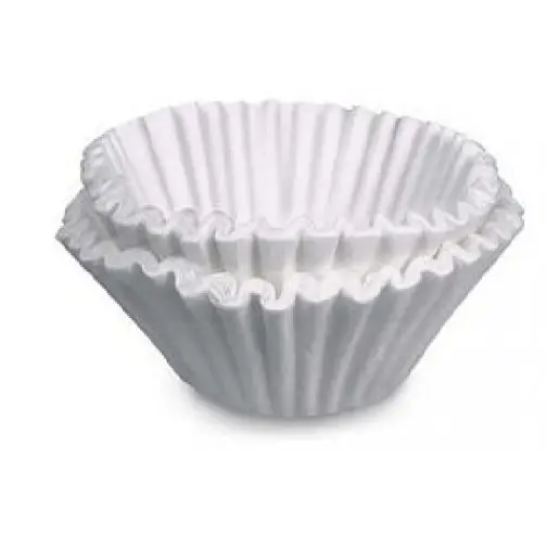 Fetco F002 13 x 5 in. Paper Coffee Filters 500 Count - Image 5