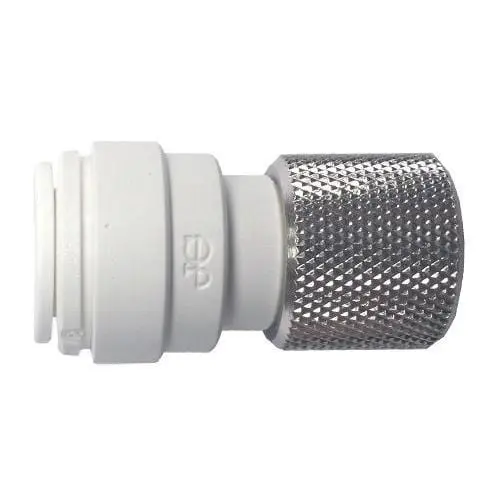 John Guest Push-Fit Female Adapter 3/8" Compression 3/8" PEX JG PSEI6012U9 - Image 3