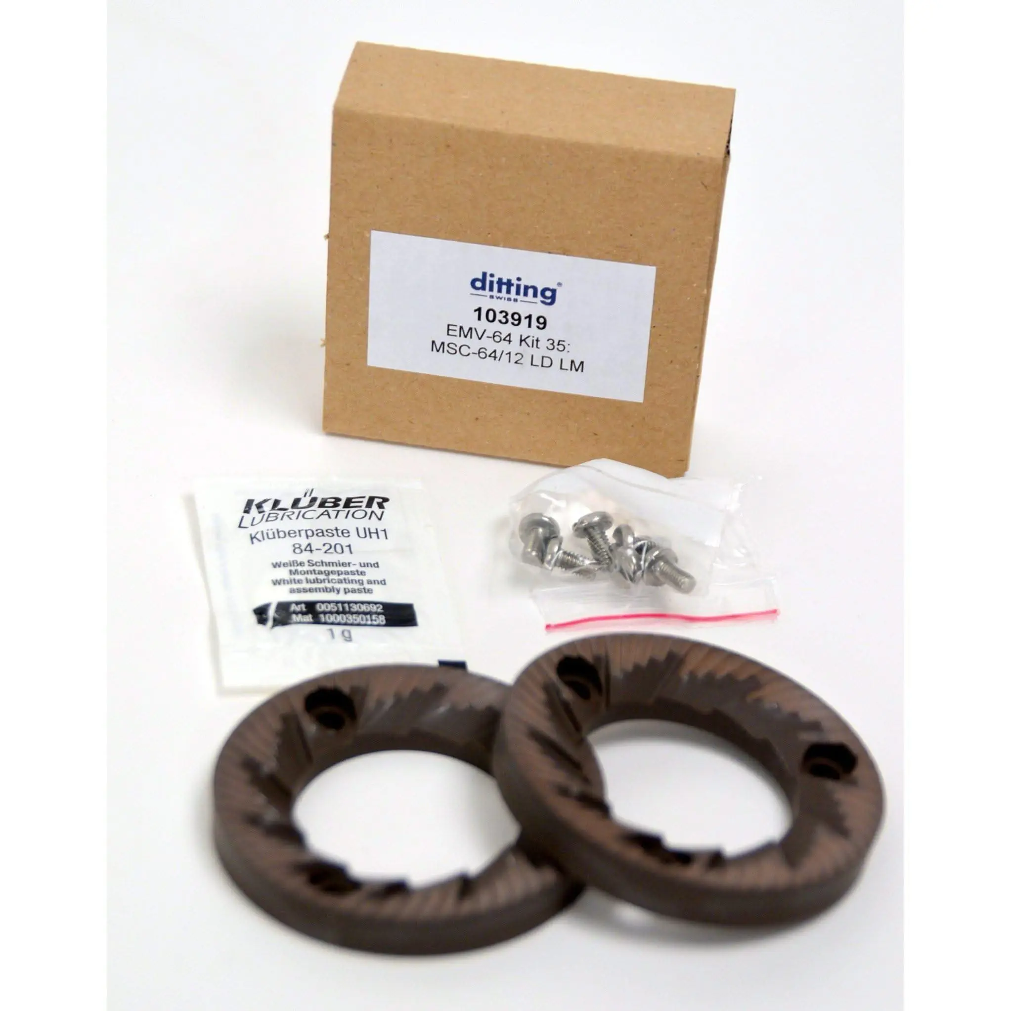 La Marzocco 5.200.30 Swift Burrs Grinding Ceramic Discs 64mm - Image 3