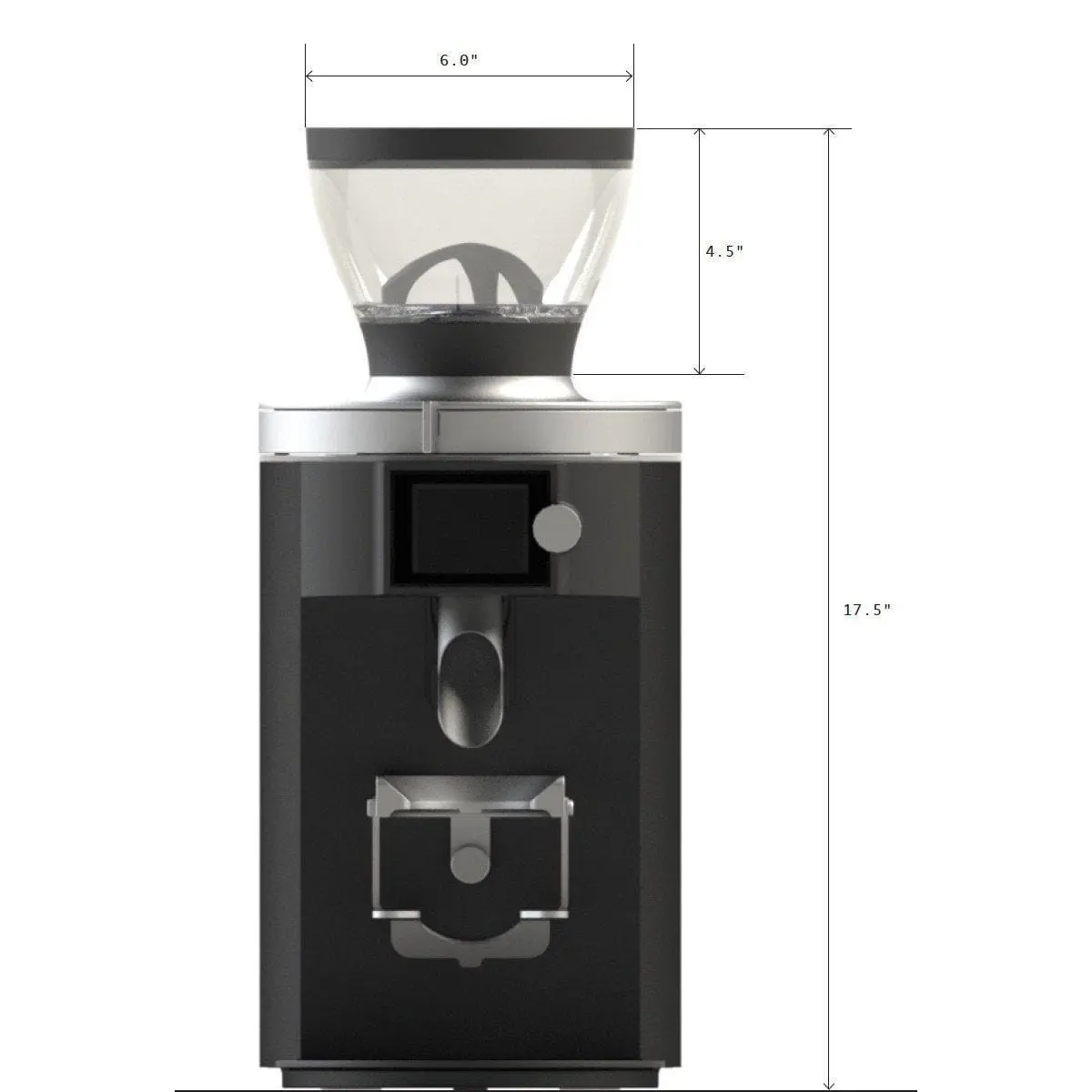 Mahlkonig E65S E80 Mini Hopper 250 grams - Image 3