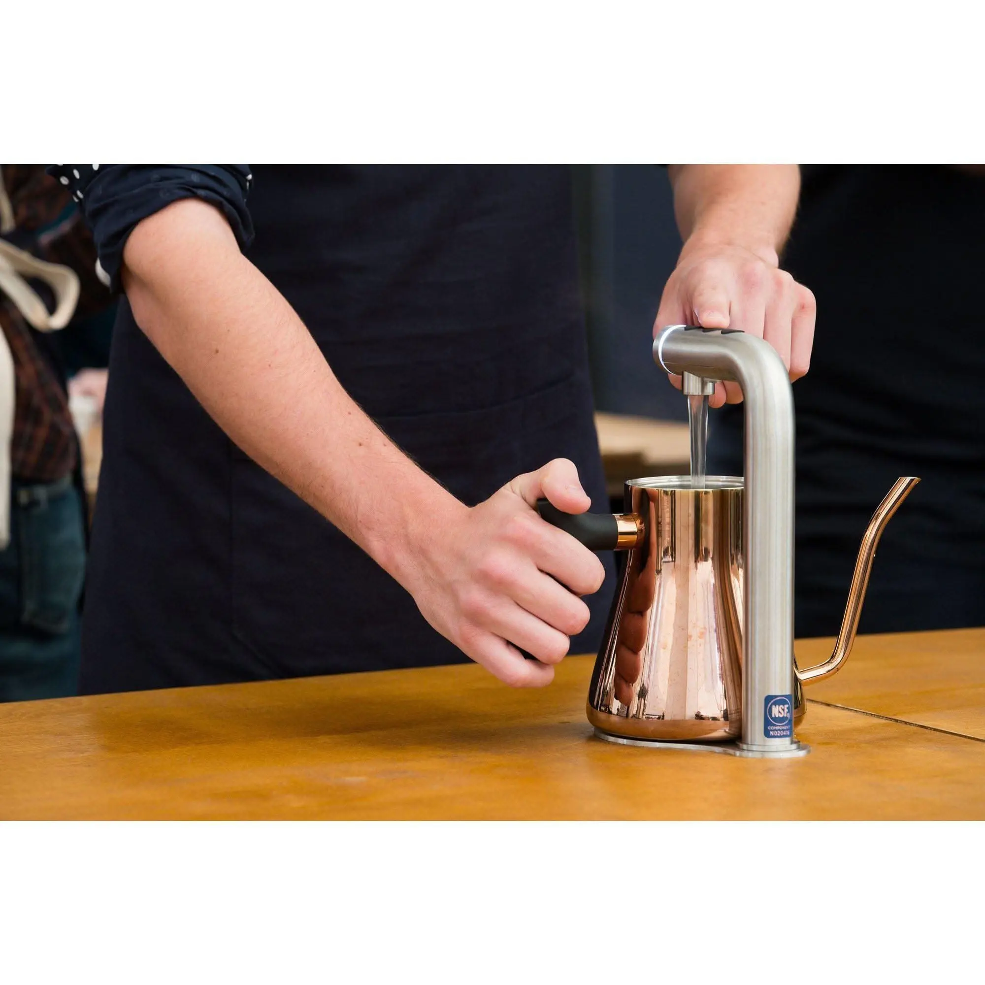 Marco Three Button Mix Font Hot Water Dispenser - Image 3