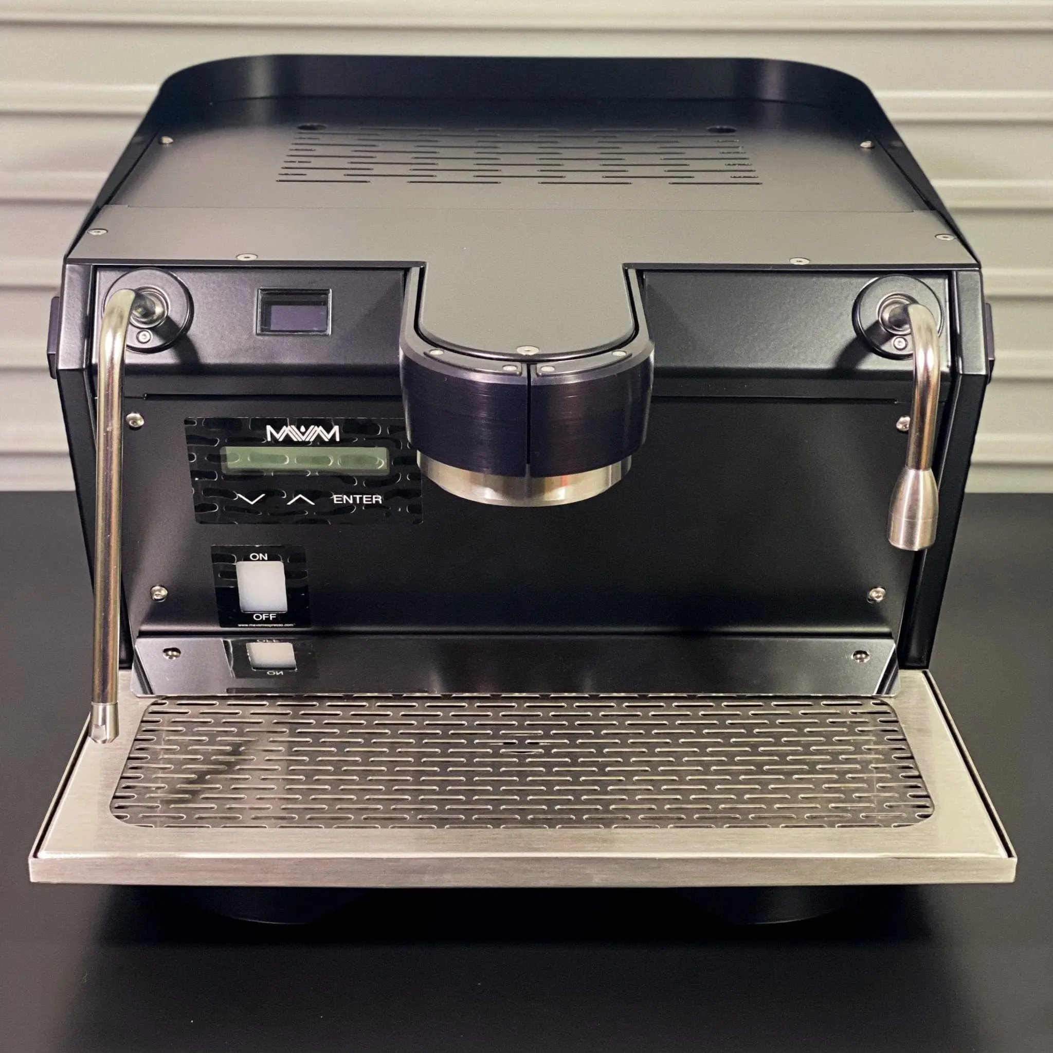 Mavam Mach Two Auto-Volumetric Espresso Machine - Single Group - Image 5