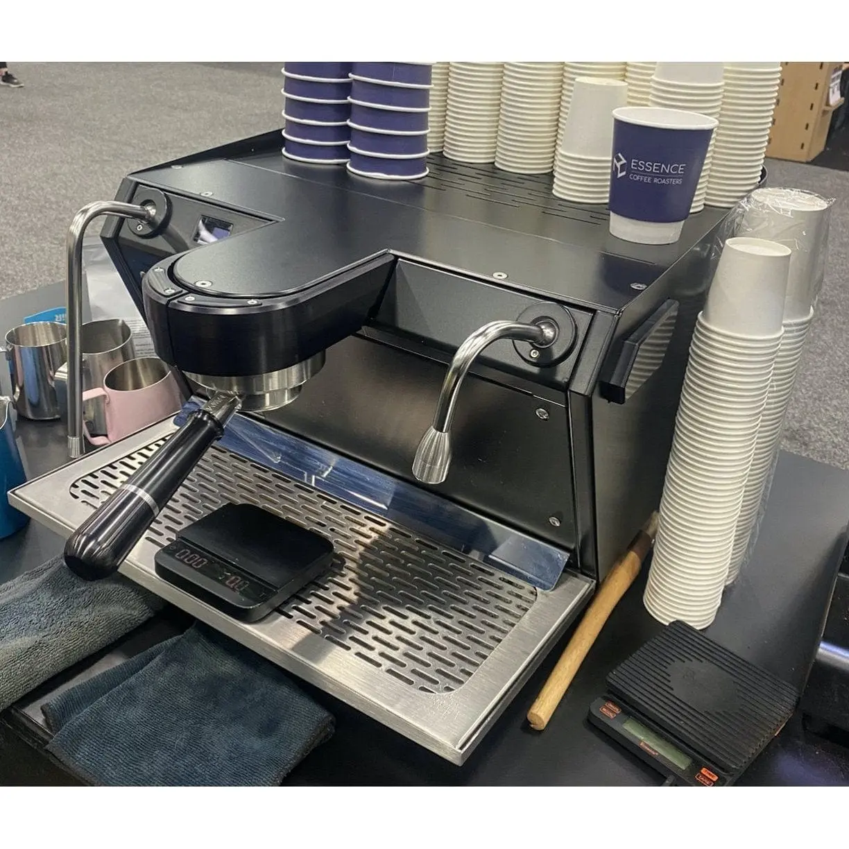 Mavam Mach Two Auto-Volumetric Espresso Machine - Single Group - Image 6