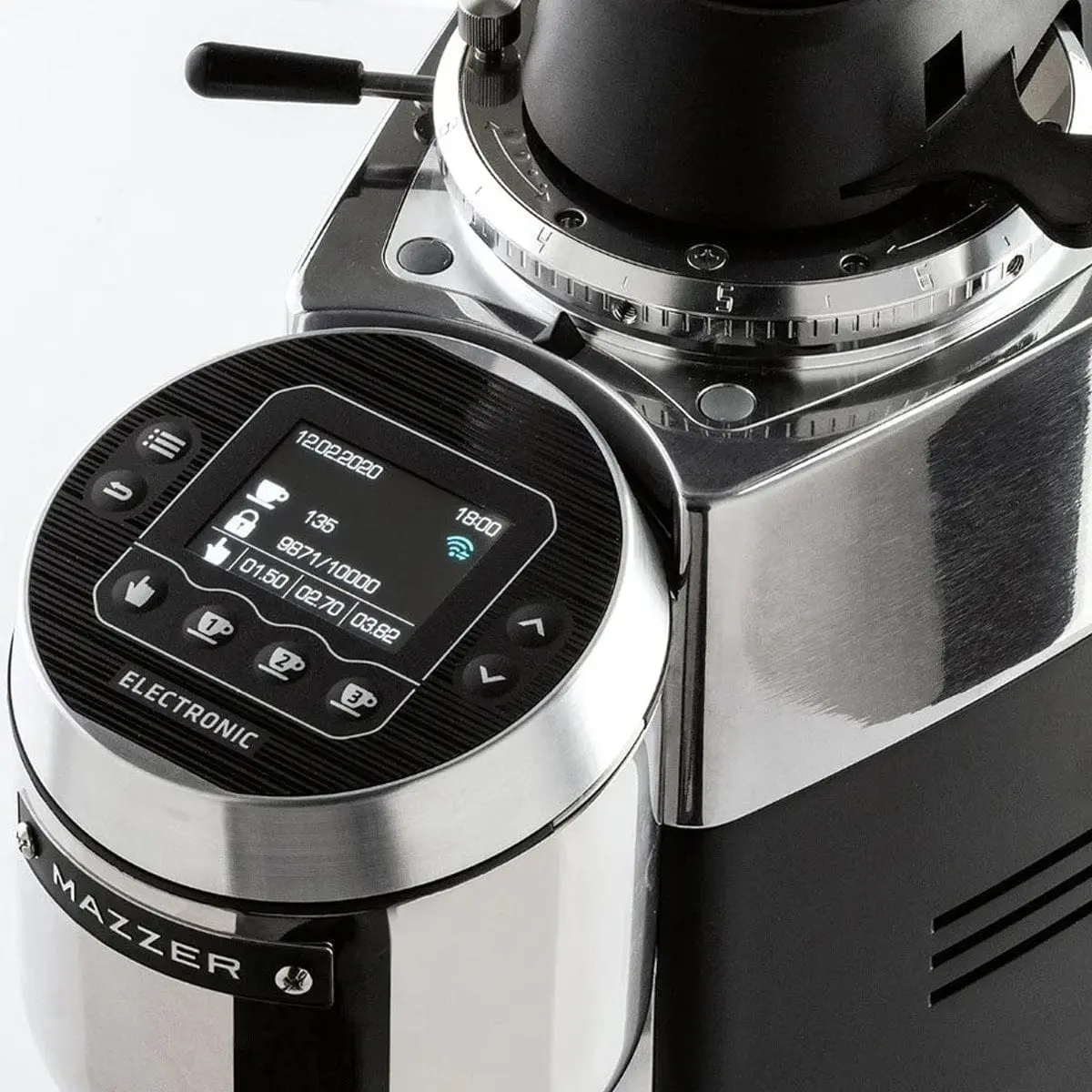 Mazzer Robur S Electronic Commercial Espresso Grinder - Image 3