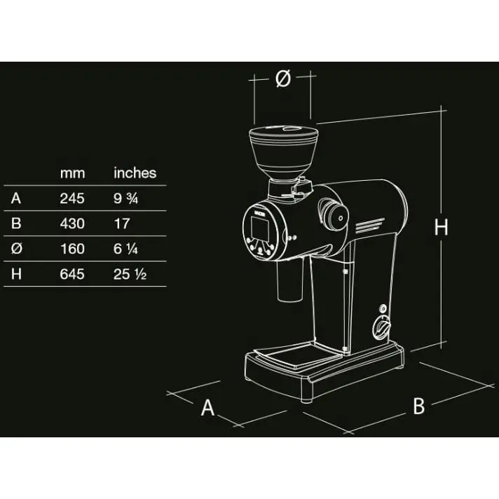 Mazzer ZM Filter Digital Grinder - Image 8