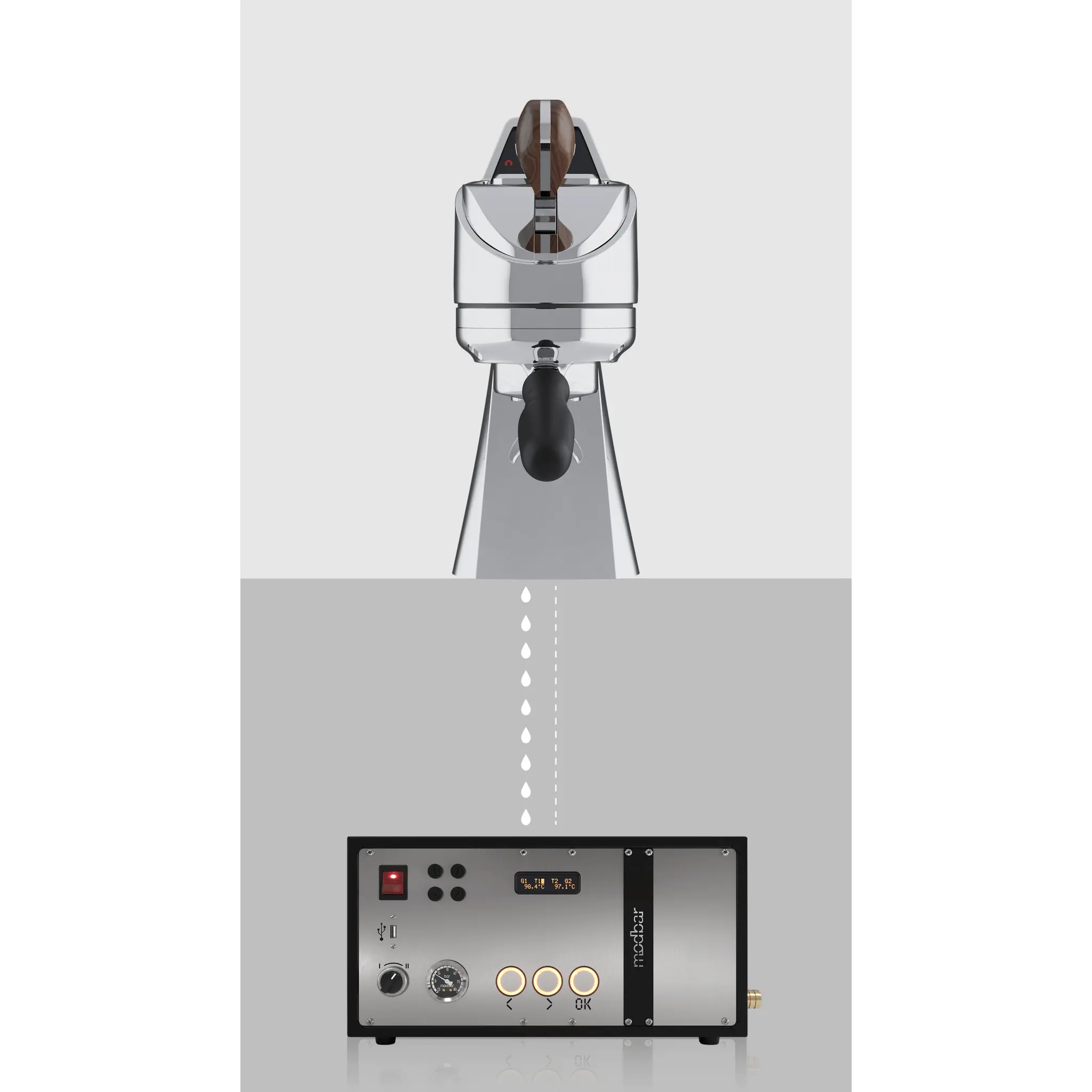 Modbar Espresso AV Under-Counter Espresso Machine - Image 7