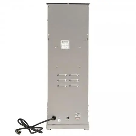 Wilbur Curtis ILGD-10 Twin Coffee Grinder with Digital InterLock - Image 3