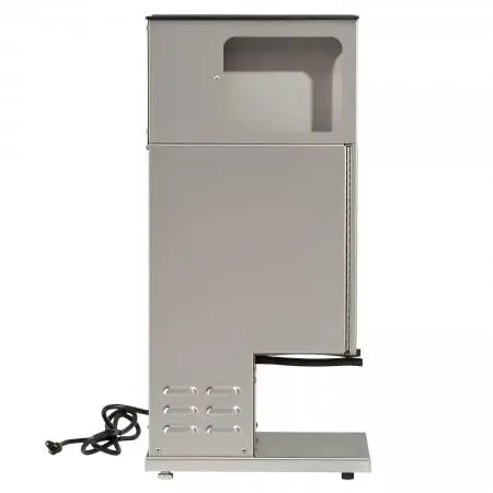 Wilbur Curtis ILGD-10 Twin Coffee Grinder with Digital InterLock - Image 4